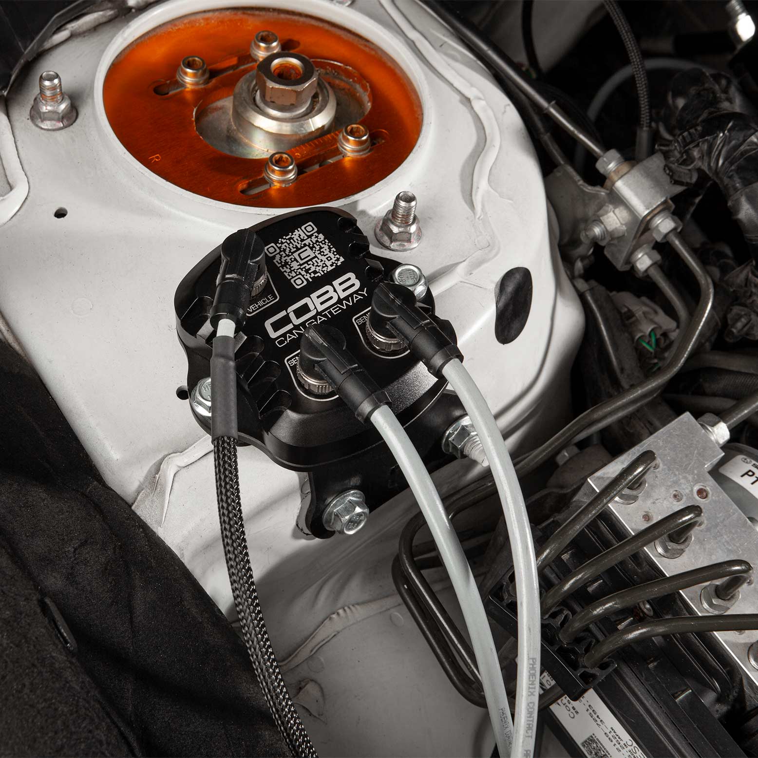 CAN GATEWAY REVERSE MOUNT BRACKET WRX 2015-2021