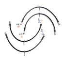 Chase Bays 13-21 Toyota 86/FR-S Caliper Brake Lines - Rear Lines-1