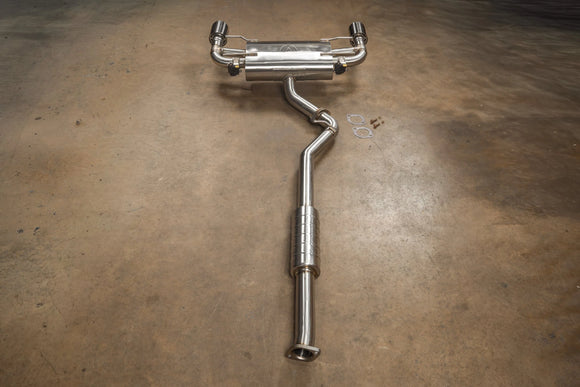 Valvetronic Designs SHUTO™ Catback Exhaust for BRZ / GR86 / 86 / FR -S