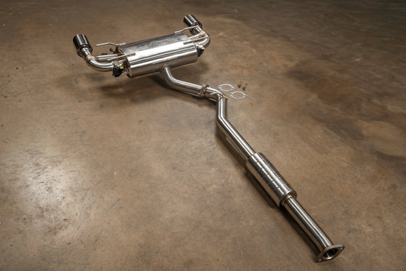 Valvetronic Designs SHUTO™ Catback Exhaust for BRZ / GR86 / 86 / FR -S