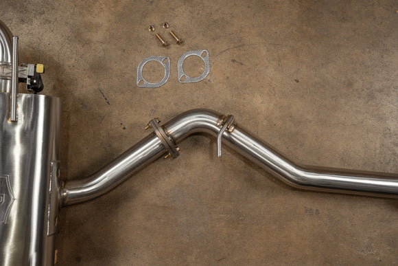 Valvetronic Designs SHUTO™ Catback Exhaust for BRZ / GR86 / 86 / FR -S