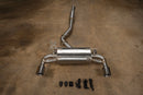 Valvetronic Designs SHUTO™ Catback Exhaust for BRZ / GR86 / 86 / FR -S-2