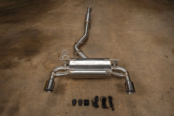 Valvetronic Designs SHUTO™ Catback Exhaust for BRZ / GR86 / 86 / FR -S