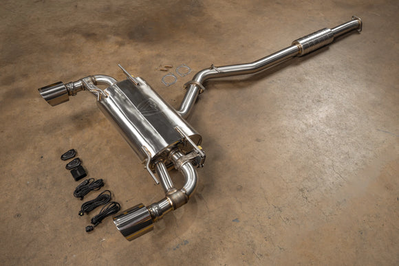Valvetronic Designs SHUTO™ Catback Exhaust for BRZ / GR86 / 86 / FR -S