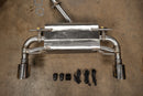 Valvetronic Designs SHUTO™ Catback Exhaust for BRZ / GR86 / 86 / FR -S-4