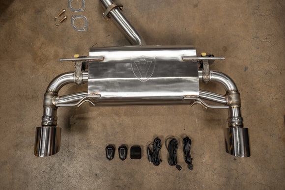 Valvetronic Designs SHUTO™ Catback Exhaust for BRZ / GR86 / 86 / FR -S