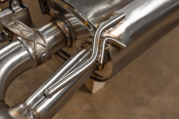 Valvetronic Designs SHUTO™ Catback Exhaust for BRZ / GR86 / 86 / FR -S