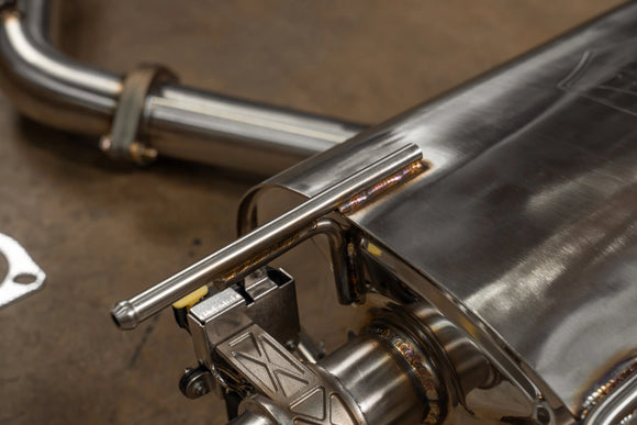 Valvetronic Designs SHUTO™ Catback Exhaust for BRZ / GR86 / 86 / FR -S