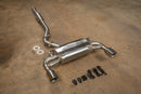 Valvetronic Designs SHUTO™ Catback Exhaust for BRZ / GR86 / 86 / FR -S-1