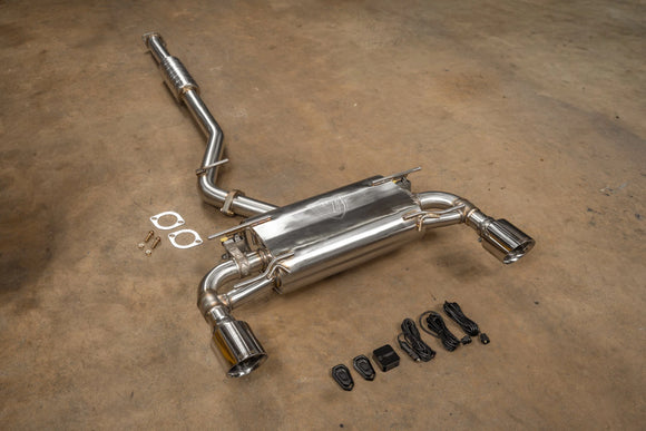 Valvetronic Designs SHUTO™ Catback Exhaust for BRZ / GR86 / 86 / FR -S