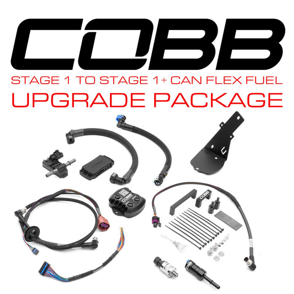 COBB Stage 1 to Stage 1 + CAN Flex Fuel Power Package Upgrade Subaru WRX 2022-2024
