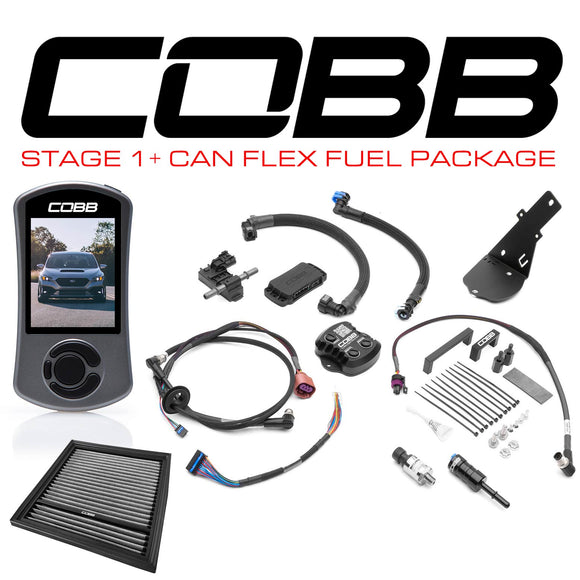 COBB Stage 1 + CAN Flex Fuel Power Package Subaru WRX 2022-2024