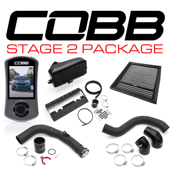 SUBARU STAGE 2 POWER PACKAGE BLACK WRX 6MT 2022-2023