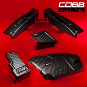 Subaru Redline Matte Carbon Fiber Dress-Up Kit WRX 2022-2025