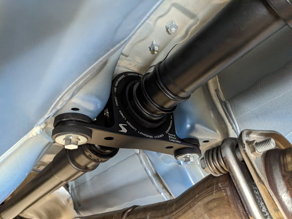 Driveshaft Carrier - SUB01 - 3rd/4th/5th gen (GE/GV/GH/GR/GJ/GP/GK/GT/GU) Impreza/WRX/STi, 4th/5th gen (SJ/SK) Forester, 6th/7th gen (BN/BS/BW/BT) Legacy, 1st/2nd/3rd gen (GP/GT/GU) XV/Crosstrek, 2nd gen (GH/GR) Outback Sport - Both Bushings