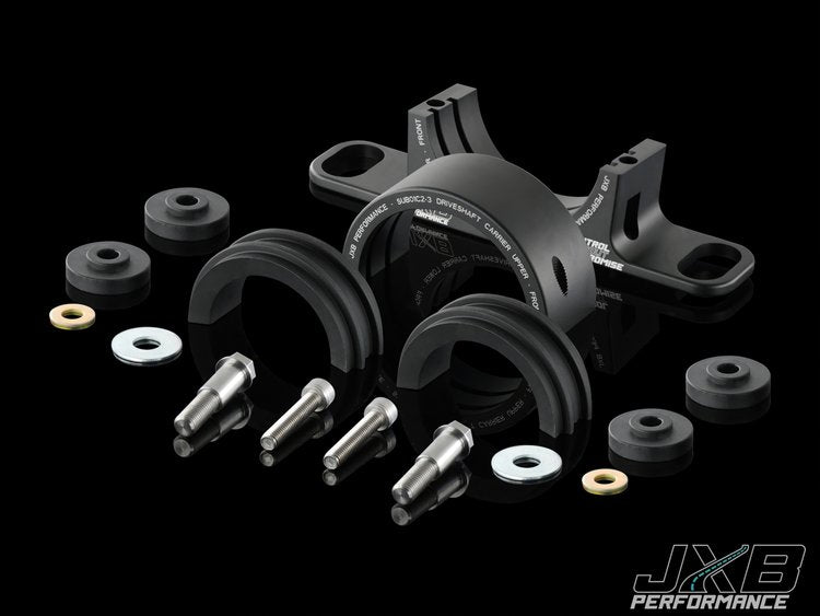 Driveshaft Carrier - SUB01 - 3rd/4th/5th gen (GE/GV/GH/GR/GJ/GP/GK/GT/GU) Impreza/WRX/STi, 4th/5th gen (SJ/SK) Forester, 6th/7th gen (BN/BS/BW/BT) Legacy, 1st/2nd/3rd gen (GP/GT/GU) XV/Crosstrek, 2nd gen (GH/GR) Outback Sport - Street Bushings - 0