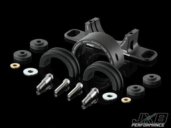 Driveshaft Carrier - SUB01 - 3rd/4th/5th gen (GE/GV/GH/GR/GJ/GP/GK/GT/GU) Impreza/WRX/STi, 4th/5th gen (SJ/SK) Forester, 6th/7th gen (BN/BS/BW/BT) Legacy, 1st/2nd/3rd gen (GP/GT/GU) XV/Crosstrek, 2nd gen (GH/GR) Outback Sport - Track Bushings