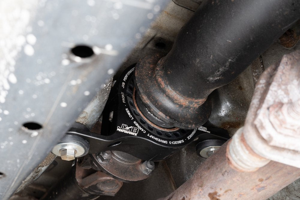 Driveshaft Carrier - SUB02 -  1st/2nd gen (ZC6/ZN6/ZN8/ZD8) FRS/BRZ/GT86 - Both Bushings