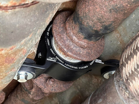 Driveshaft Carrier - SUB03 - 1st/2nd gen (GM/GC/GF/GD/GG) Impreza/WRX/STi/Impreza Outback/Outback Sport, Saab 9-2X, 3rd gen (BE/BH) Legacy - Track Bushings