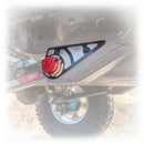 Turn Offroad 2021+ Ford Bronco Billet Lower Control Arm Mount Covers-2