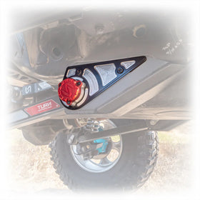 Turn Offroad 2021+ Ford Bronco Billet Lower Control Arm Mount Covers - 0