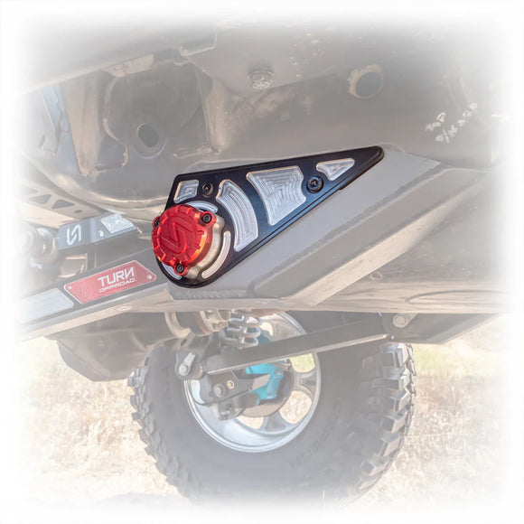 Turn Offroad 2021+ Ford Bronco Billet Lower Control Arm Mount Covers