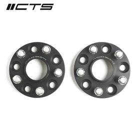 CTS Turbo Tesla Model 3/Model Y Hubcentric Wheel Spacers (with Lip) +18mm | 5×114.3 CB 64.1 - 0