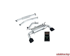 ARMYTRIX Valvetronic Exhaust System Toyota GR86 2022+ | Subaru BRZ 2.4L Non-OPF 2013+ - Matte Black