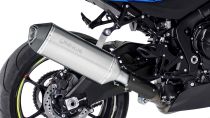 Remus 2017 Suzuki GSX-R 1000/GSX-R 1000 R Okami Titanium Slip On w/ Connection Tube