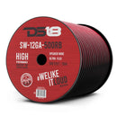 DS18 Speaker Wire 12-GA 500-Feet Red and Black-1