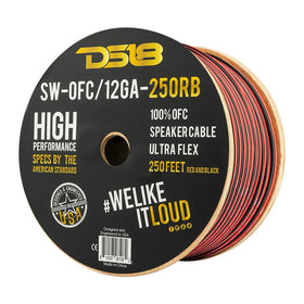 DS18 Speaker Wires 12-GA 250-Feet