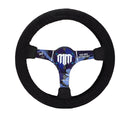 NRG Steering Wheel Cover- Stretch Fabric w/ NRG Logo-1