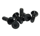 NRG Steering Wheel Screw Upgrade Kit (Flat) - Black-1