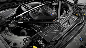 G8X M 3/4 (S58) Carbon Fiber Radiator Cooling Slam Panel Cover - 0