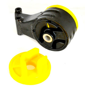 PowerFlex Saab 9-3 (2002+) Rear Lower Engine Mount Insert - Round Center - 0