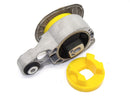 PowerFlex Saab 9-3 (2002+) Rear Lower Engine Mount Insert - Square Center-2