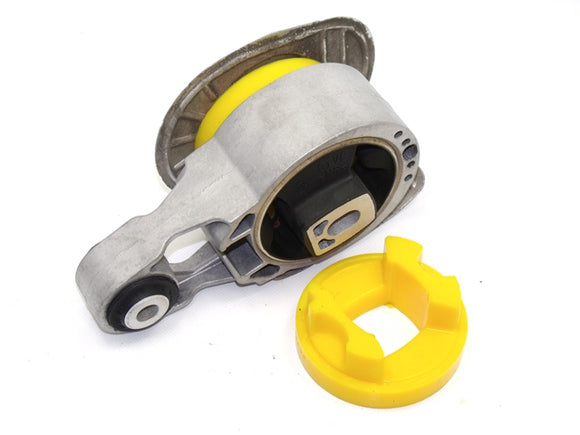 PowerFlex Saab 9-3 (2002+) Rear Lower Engine Mount Insert - Square Center