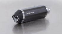 Remus 2017 Vespa Vespa GTS 125 MA3A 9 kW Euro 4 Sport Exhaust Carbon Slip On w/Connection Tube