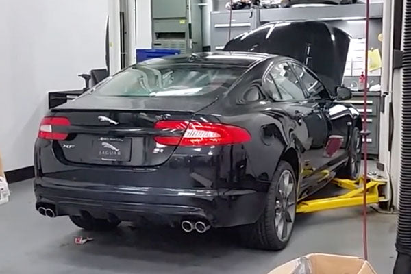 Jaguar XFR 5.0 Sport Exhaust (2009-15)