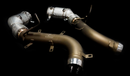 MCLAREN 600LT 650S STAINLESS STEEL DOWNPIPES-2