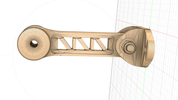 Precision Works Lower Engine Mount Pitch Mount - Hyundai I30N / Elantra GT / Veloster