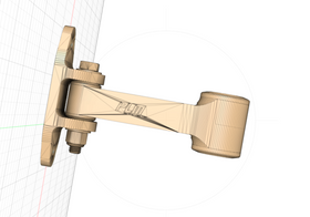 Precision Works Lower Engine Mount Pitch Mount - Hyundai I30N / Elantra GT / Veloster