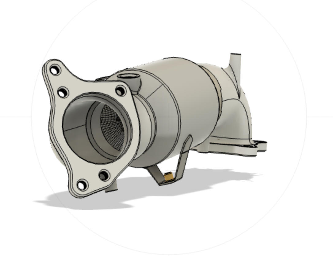 PLM Power Driven Honda Civic 1.5T Turbo Downpipe 2022+ - 0