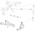 GEN 1 & 2: CAYENNE/TOUAREG/Q7 SPHERICAL REAR CONTROL ARMS-2