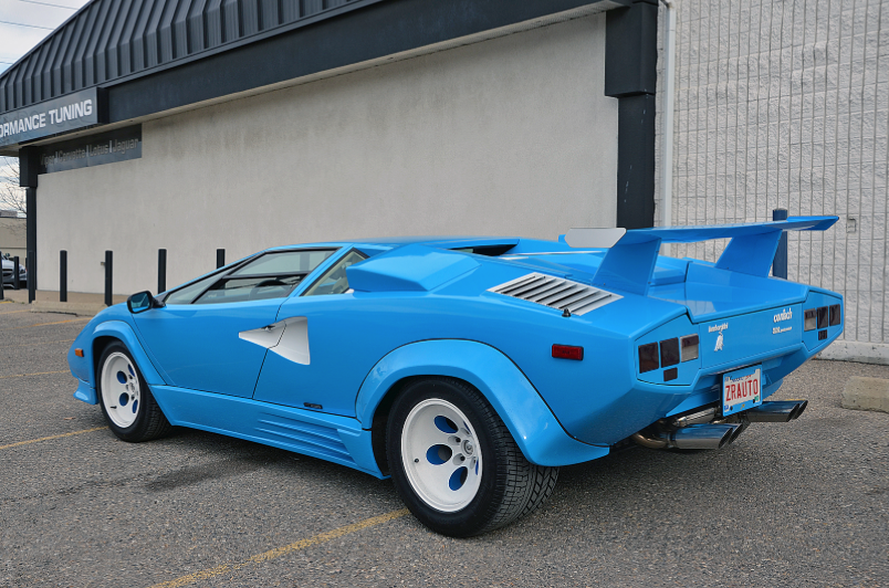 Lamborghini Countach inc. QV Sport Exhaust (1974-90)