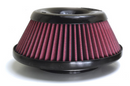 BMS Silicone Single Turbo Filter for 4" Turbo Inlet-8