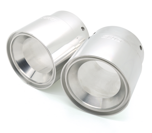BMS Billet Exhaust Tips for E9x 335 (set of 2)