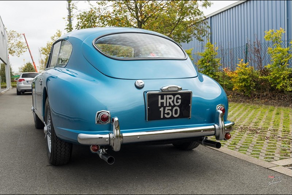 Aston Martin DB Mk3 Stainless Steel Exhaust 'Twin' System (1957-59)