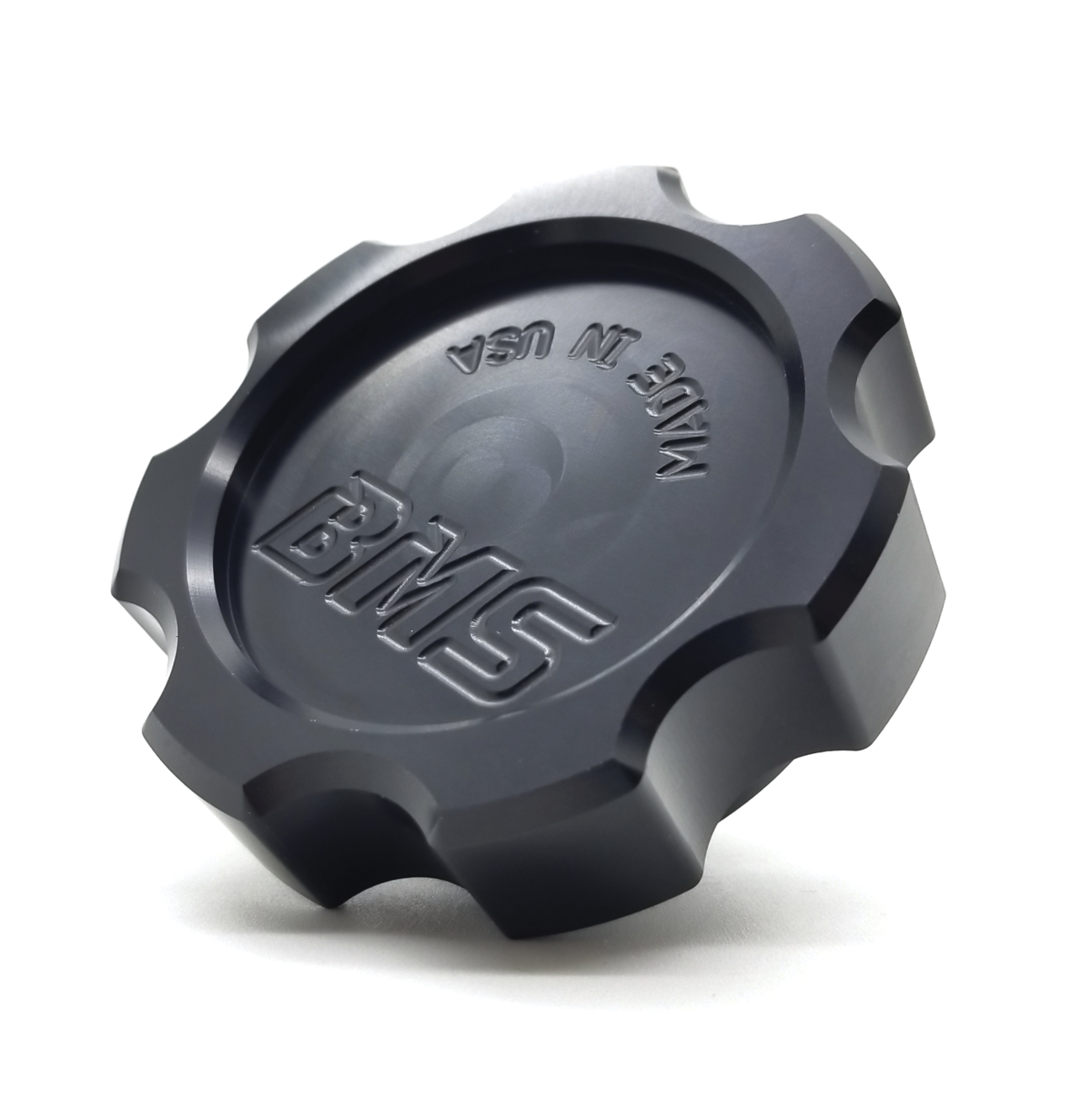 Honda/Acura/Kia Billet Oil Filler Cap by BMS - 0