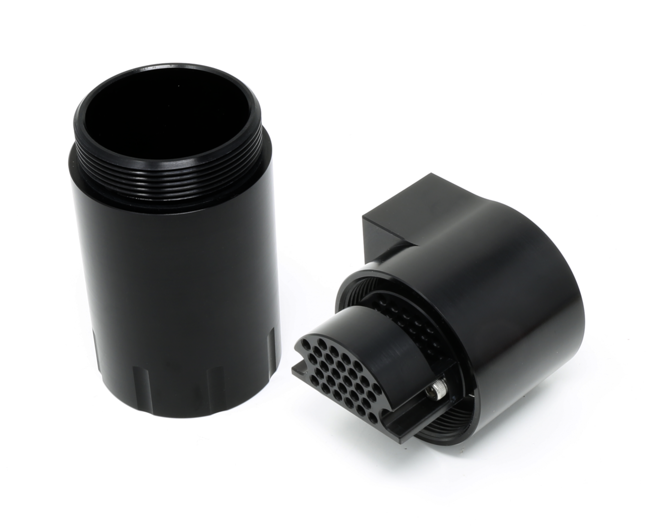BMS Compact Oil Catch Can for KIA Stinger/Genesis G70 2.0L 4 Cyl. - 0